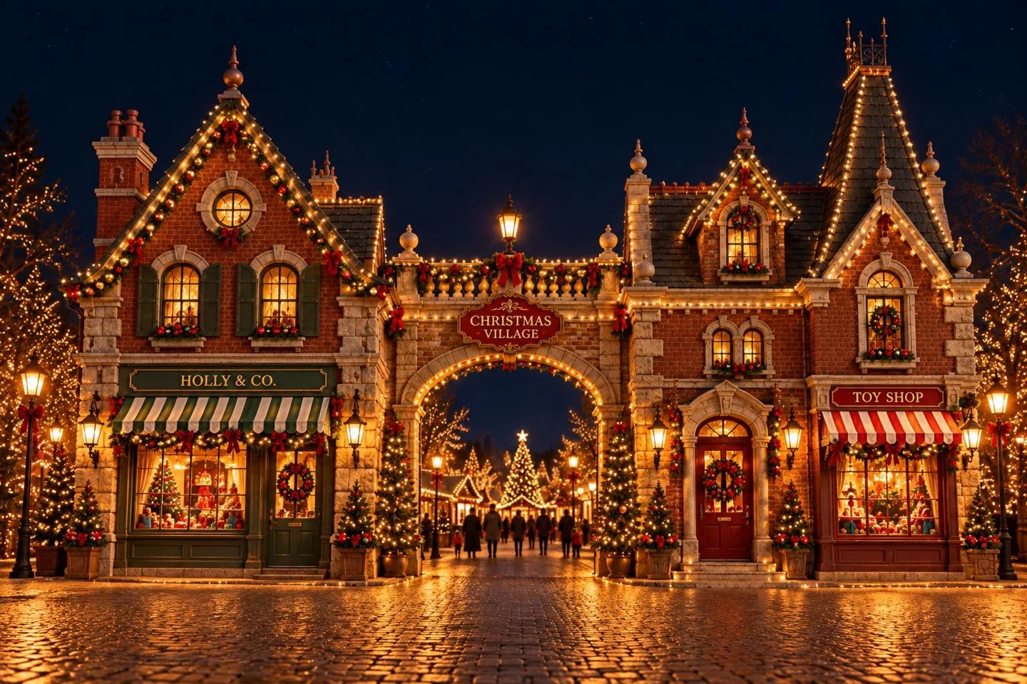 Christmas Village στην Παραμυθοχώρα